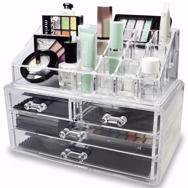 Caja Organizadora De Maquillaje