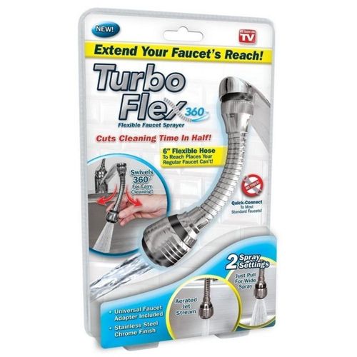Extensión flexible para llave de agua