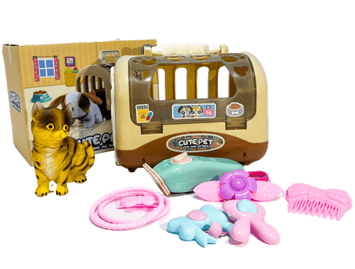 Juguete Set de mascotas 13 Piezas