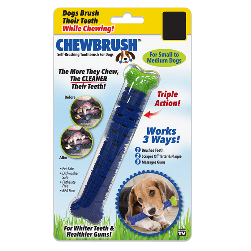 Juguete para mascota chew brush