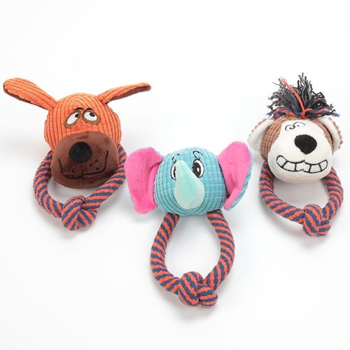 Juguete peluche para mascotas