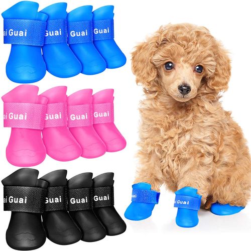 Zapatos para mascota talla s, 4 ZAPATOS