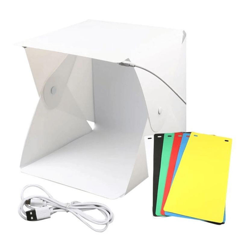 Caja de luz para foto - Novicompu