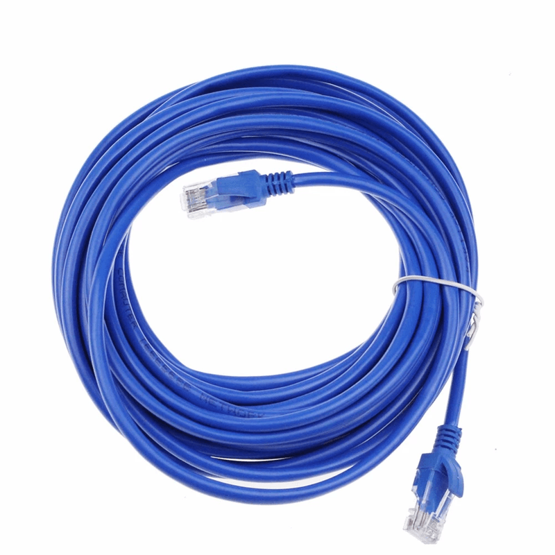 Cable de Red 10 Metros Cat6 Interior Azul NRG+ - Districomp