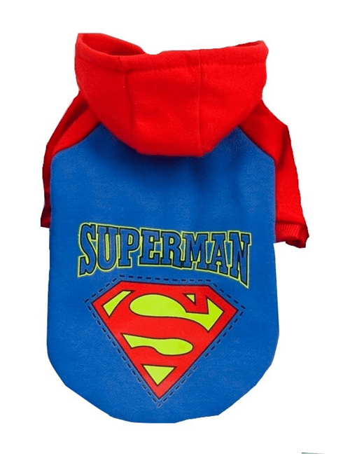 Ropa para mascotas SUPERMAN