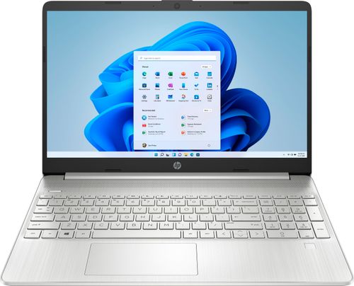 Laptop HP Core i5 11va, 8gb, 256gb, 15pulg, cámara web
