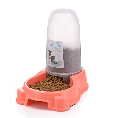Dispensador de comida para mascota