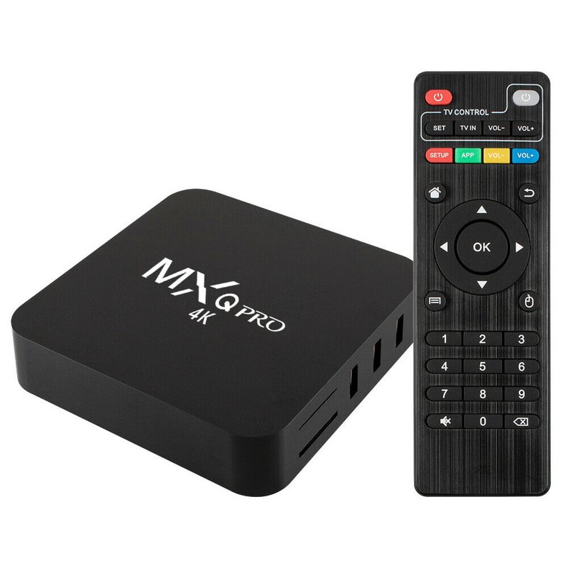 Android TV Box X96 Mini Android Box, Smart Media Player con 1GB de RAM 8GB  de ROM Que soporta Smart TV Box 3D/4K/HD : : Electrónica