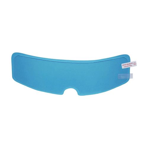 Película antilluvia para cascos de moto