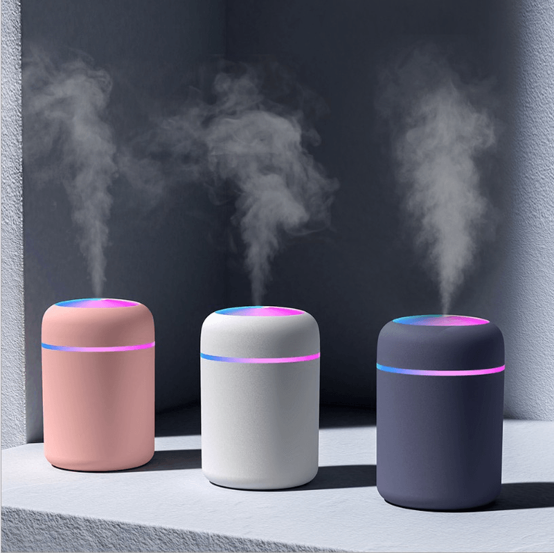 MEIPO Mini humidificador para dormitorio, humidificador silencioso