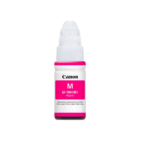 Botella de Tinta para Impresora Canon Black, Cyan, Magenta, Yellow