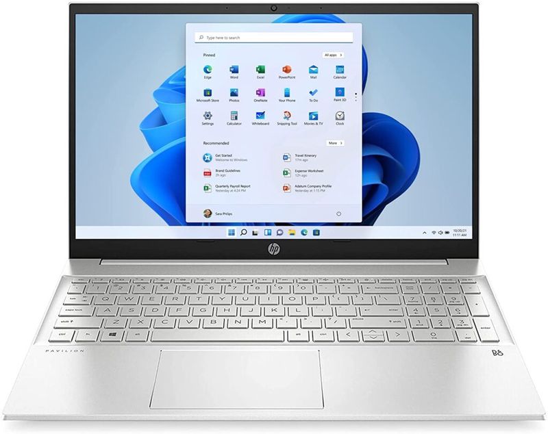 Laptop Hp Core I7 11va 16gb 512gb 15pulg W11 Novicompu 9323