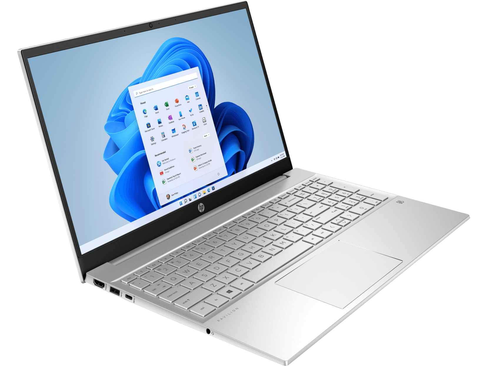 Laptop hp core i7 12va 512gb 16gb w11 novicompu