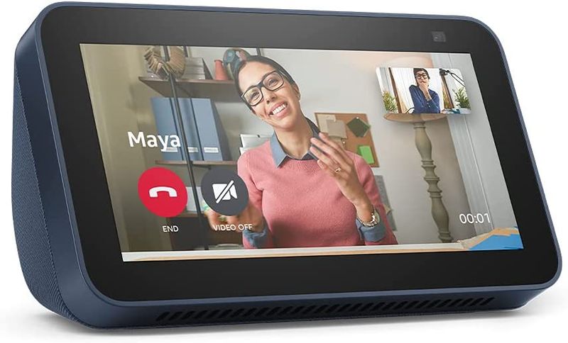 Pantalla Inteligente Alexa 3era Gen 5.5 pulgadas Echo Show 5 ECHO