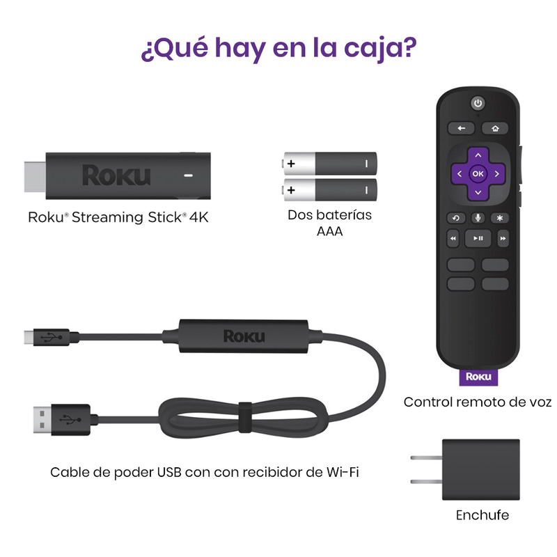 Dispositivo  Fire Tv stick 3era gen, con control - Novicompu