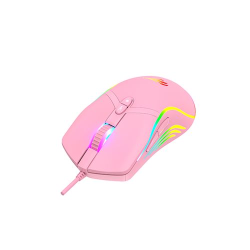 Mouse Gamer con luz rgb MS1026