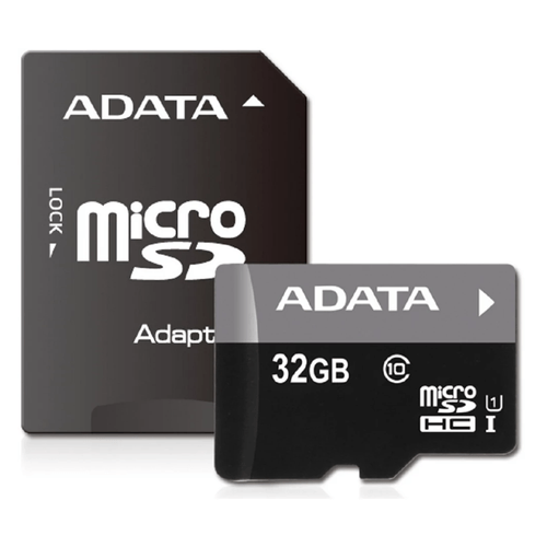 Tarjeta De Memoria Micro Sd 32 Gb Adata Class 10