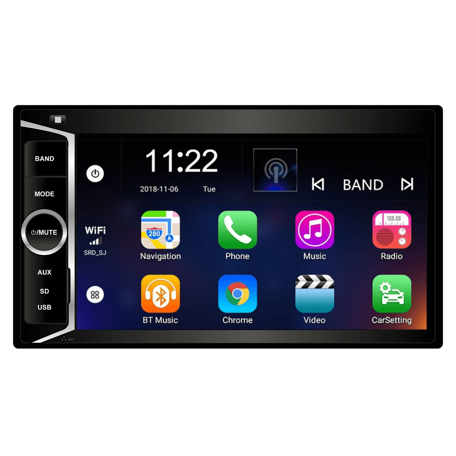 RADIOS PARA CARRO LCD DE 6.5 PULGADAS Android T3L 2+32G