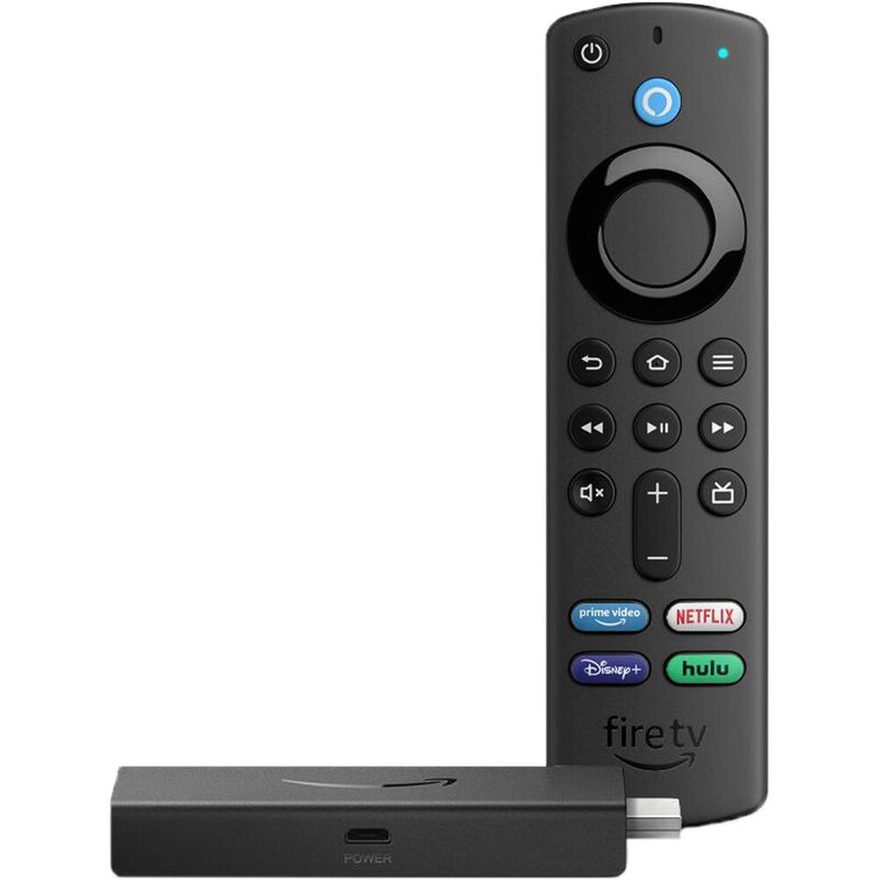 Dispositivo  Fire Tv stick 3era gen, con control - Novicompu