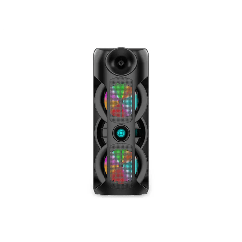 Altavoz Torre - Infiniton K-180 Negro 180W, Bluetooth, USB, Entrada de  micrófono (x2)