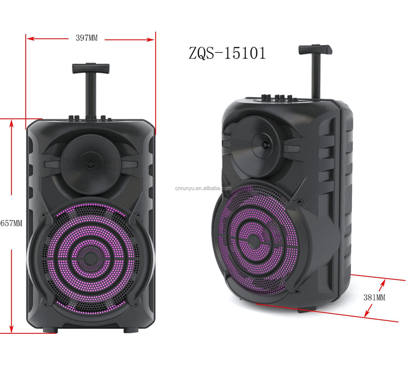 PARLANTE RADIO USB/BLUETOOTH CON MICROFONO - Novicompu