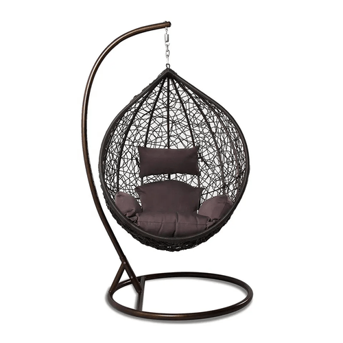 Silla Colgante De Rattan F-03 interior y exterior