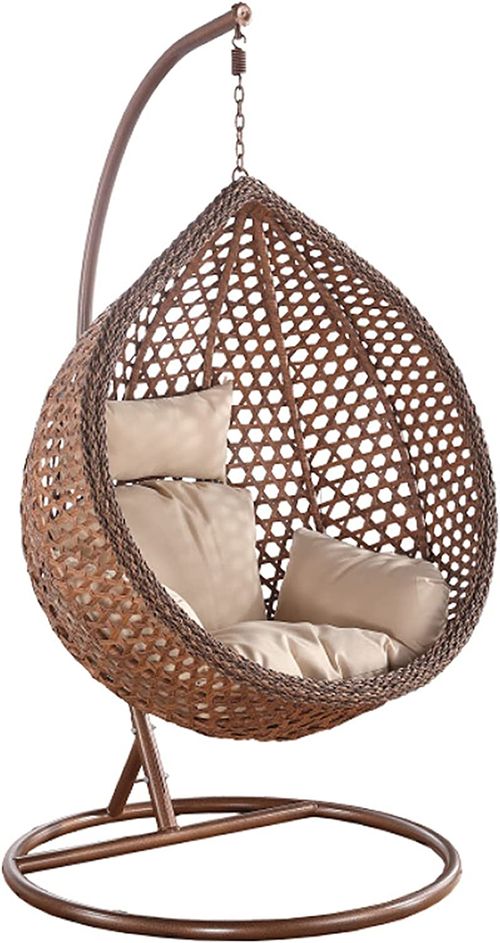 SILLA COLGANTE HUEVITO RATAN