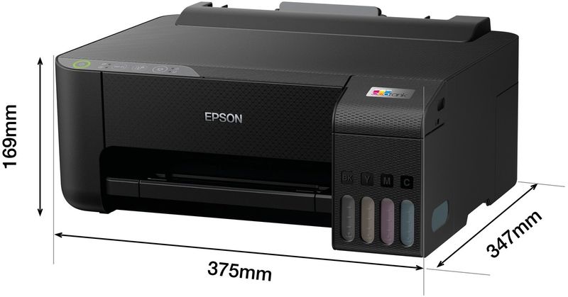 Impresora Epson L1250 Wifi Ecotank Color 33PPM-15PPM USB