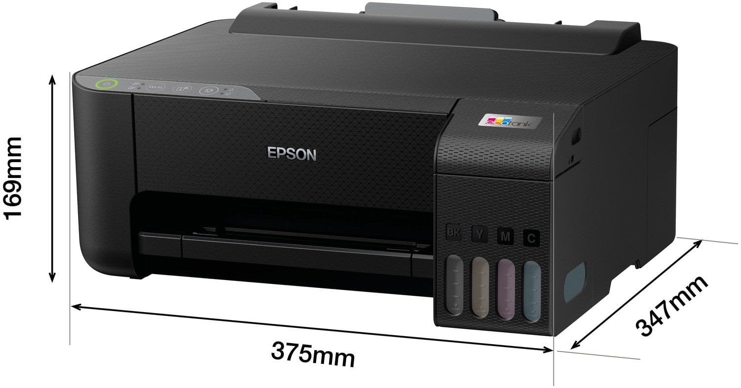 Impresora Epson L1250 Stylus Wifi USB 4 colores Solo Impresora