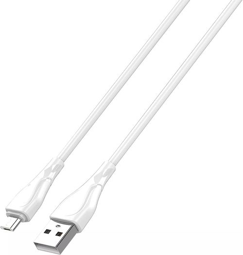 Cable cargador LS611 1m, 25w, Samsung, iPhone, tipo C
