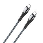 Ldnio Cable Usb-C a Usb-C 65W Carga Rápida 2M Reforzado LDNIO