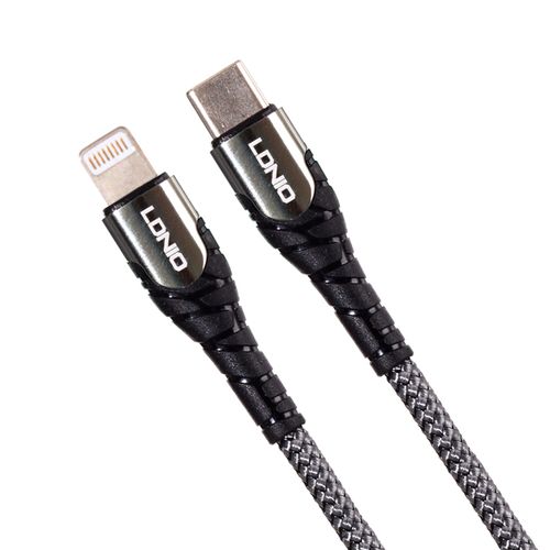 Cable cargador LS481, Samsung, iPhone, tipo C - Novicompu