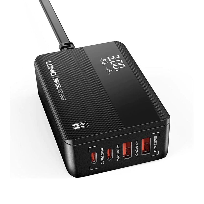 Cargador Ldnio Carga Rápida 30W USB y USB-C