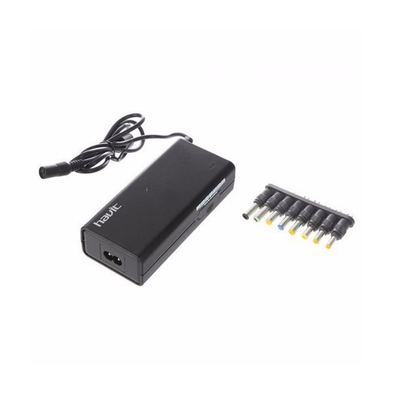 Cargador universal para notebook Havit HV-NA8028 70w — ZonaTecno