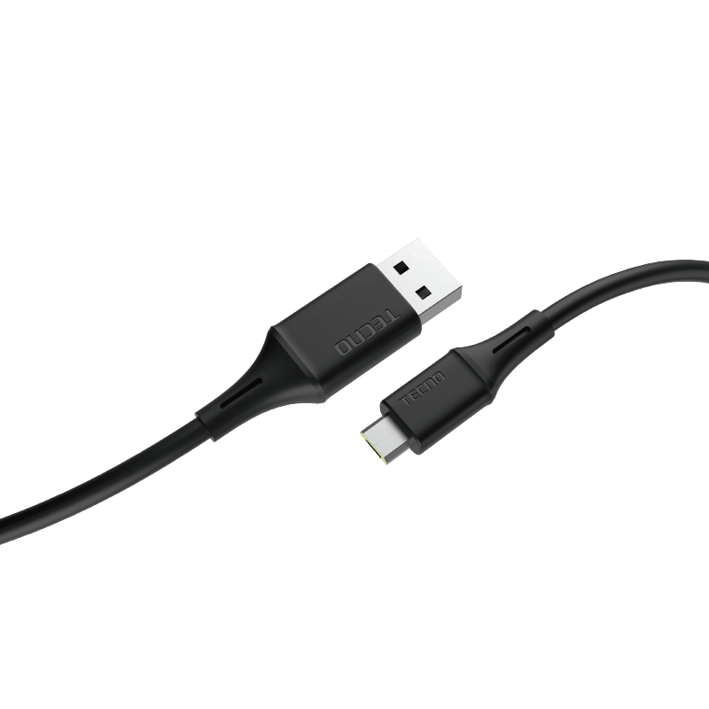 Cable Tecno Micro USB 1m Carga Rápida