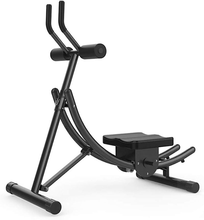 GIKPAL Máquina abdominal, equipo de entrenamiento abdominales para gimnasio  en casa, máquina de ejercicio abdominal plegable y núcleo abdominal, – Yaxa  Colombia