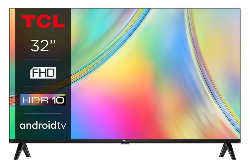 Televisor TCL 32 FHD Android TV HDR Dolby Audio