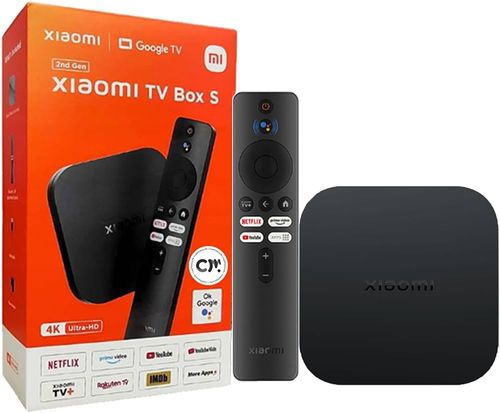 Xiaomi TV Box S (2nd Gen) 4K HDR10+