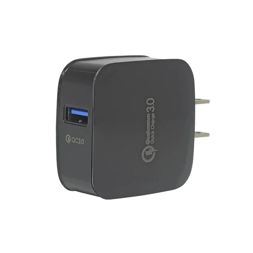 Cargador TE-008 QC3.0 USB Carga rápida
