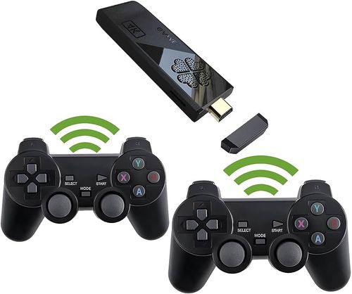 Consola Retro M8 con 2 mandos inalámbricos 64GB