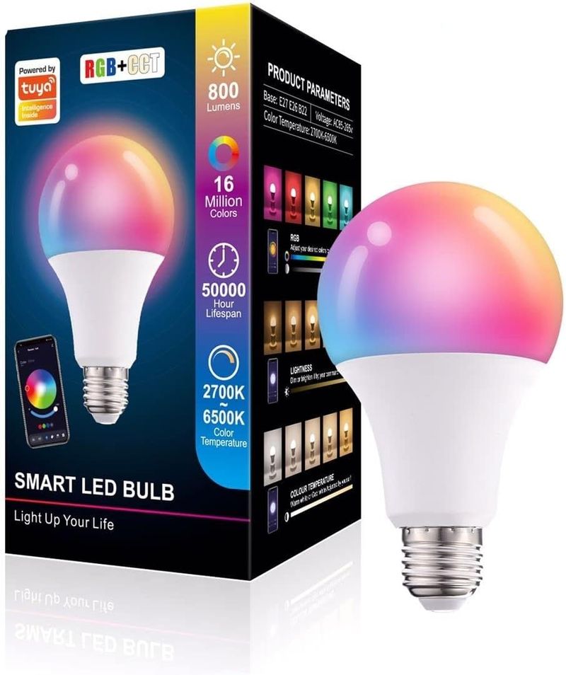 Tapo L530E, Bombilla LED Inteligente RGB Multicolor