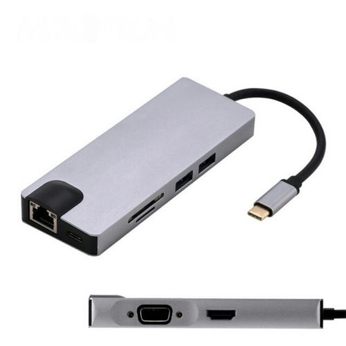 Adaptador tipo C a HDMI, USB, PD – Novicompu Mayoristas