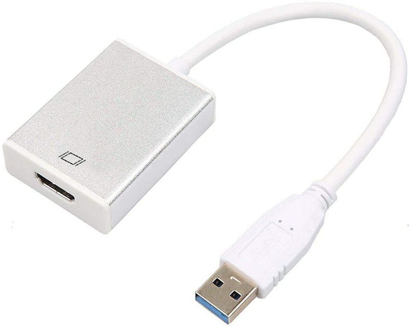 CONVERTIDOR USB 3.0 A HDMI COMPATIBLE CON 2.0 – Tienda MYFIMPORT