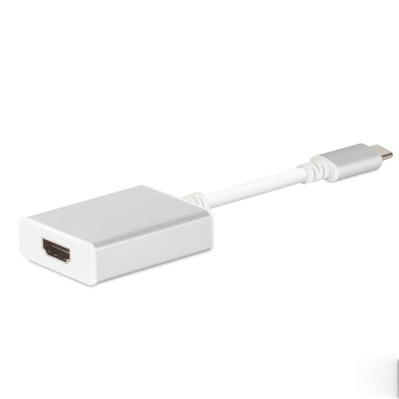 Convertidor Adaptador iPhone Lightning A Hdmi Video 2 Metros