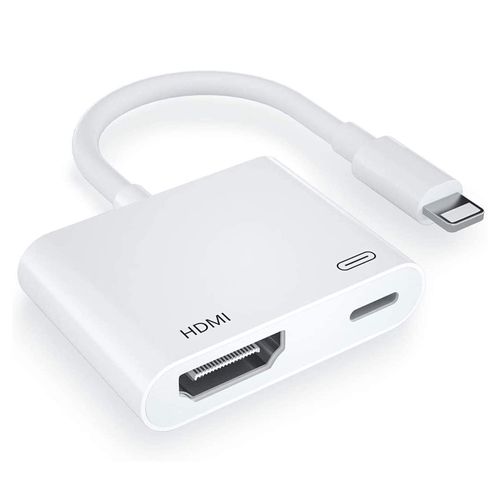 Adaptador Convertidor Lightning a HDMI