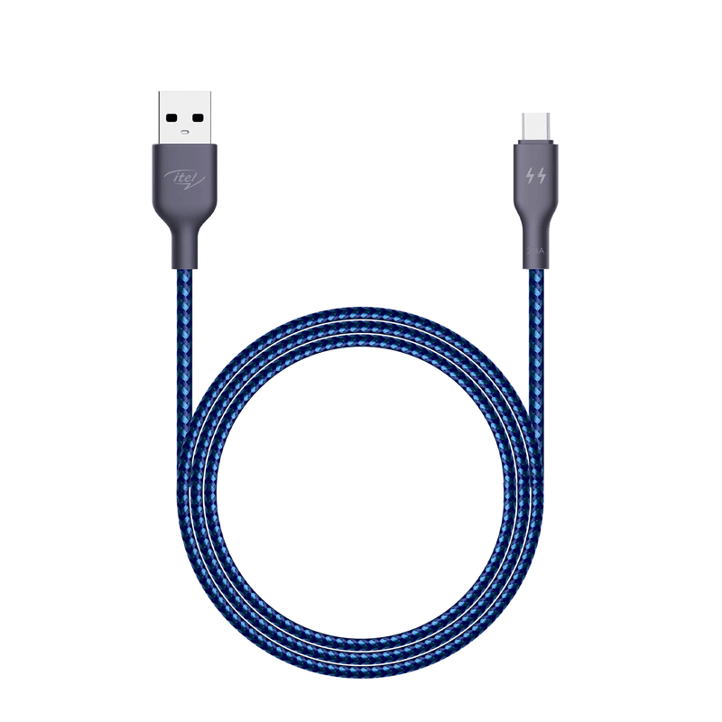 Cable Itel M23 Micro USB 1m 3A - Novicompu