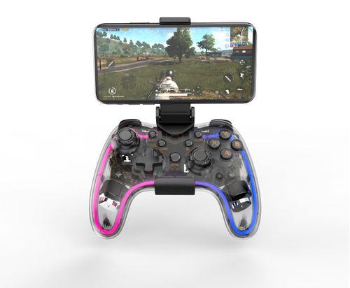 CONTROL DE JUEGO TRANSPARENTE