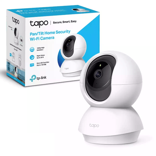 Cámara Tapo C200 Wi-Fi Rotatoria de Seguridad