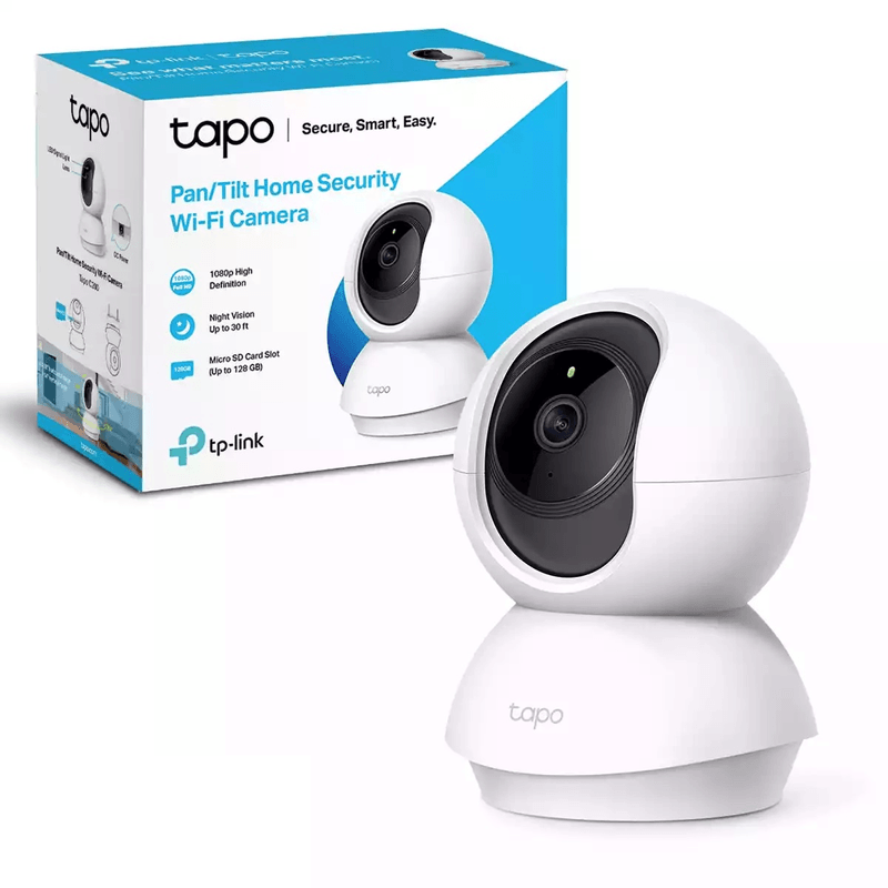 TP-Link Tapo C200 - Cámara Wi-Fi de vigilancia 360º » TECNOFRIKIS