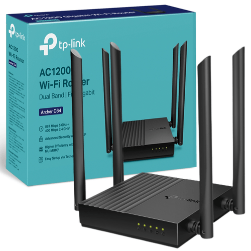 ROTEADOR TP-LINK 450MBPS 3 ANTENAAS - GFG Eletrônicos